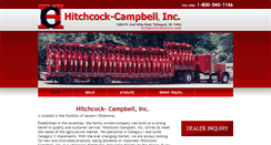 Desktop Screenshot of hitchcockcampbell.com